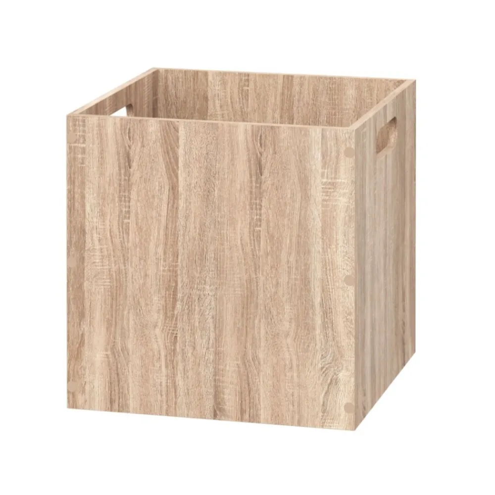 Pojemnik drewniany 31x31 cm Natural * 5five Simply Smart Sale