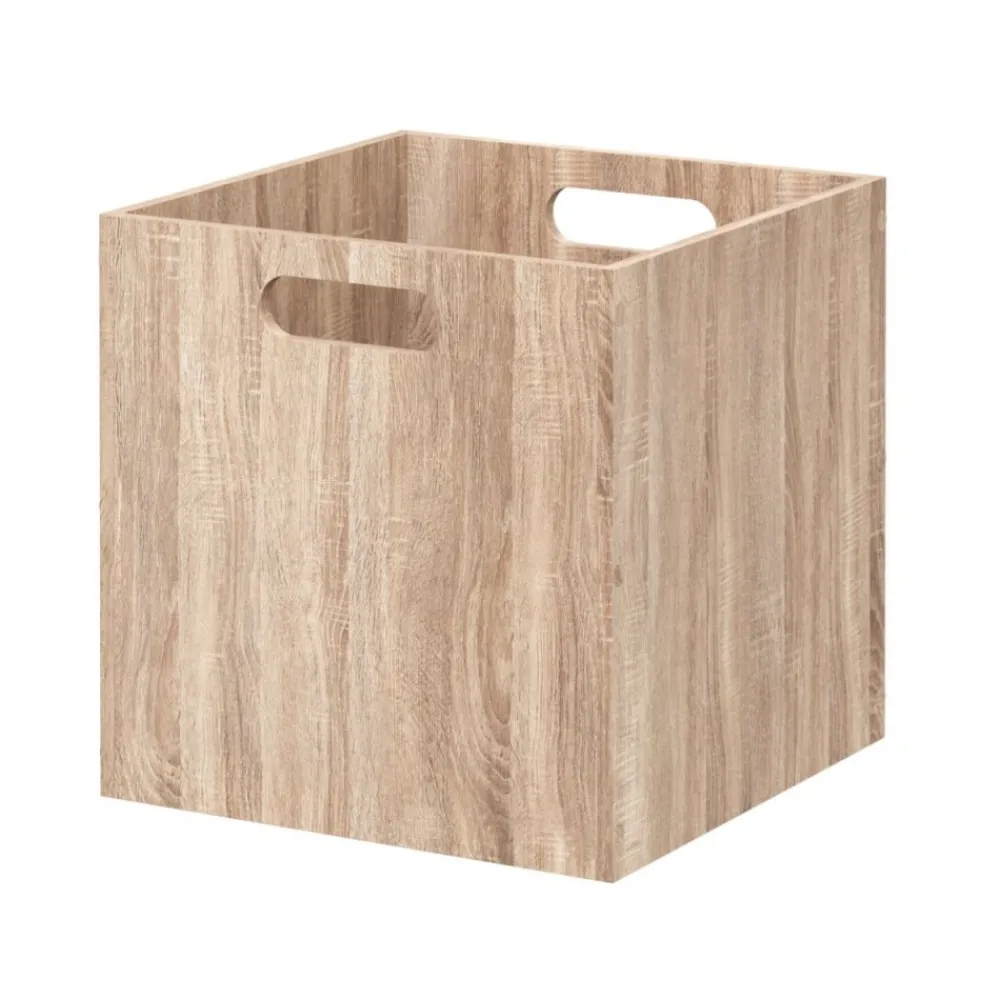 Pojemnik drewniany 31x31 cm Natural * 5five Simply Smart Sale