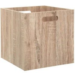 Pojemnik drewniany 31x31 cm Natural * 5five Simply Smart Sale