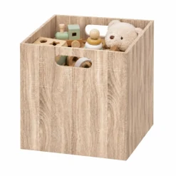 Pojemnik drewniany 31x31 cm Natural * 5five Simply Smart Sale