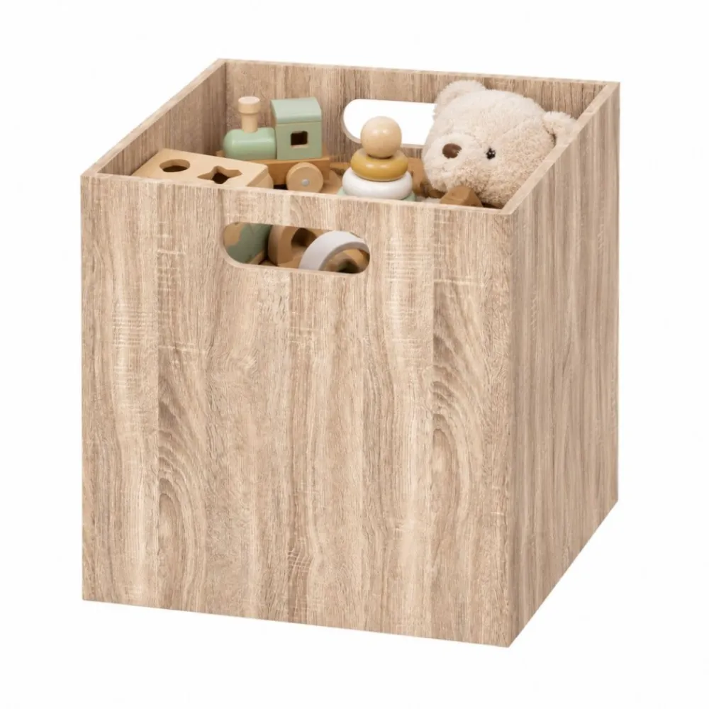 Pojemnik drewniany 31x31 cm Natural * 5five Simply Smart Sale