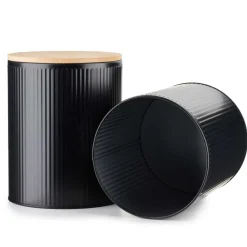 Pojemnik kuchenny z pokrywą bambus 1,7L * Excellent Houseware Online