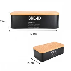 Pojemnik na chleb Bamboo Essentials * Estia Outlet