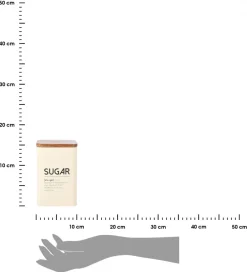 Pojemnik na cukier Allure ivory * Estia Discount