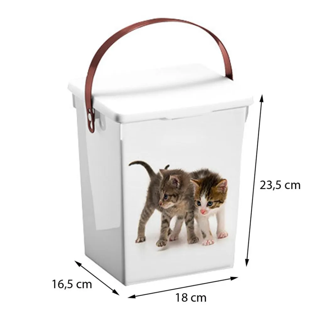 Pojemnik na karmę dla kota 5L * Pets Collection