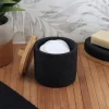 Pojemnik na waciki Solena czarny * TENDANCE Sale