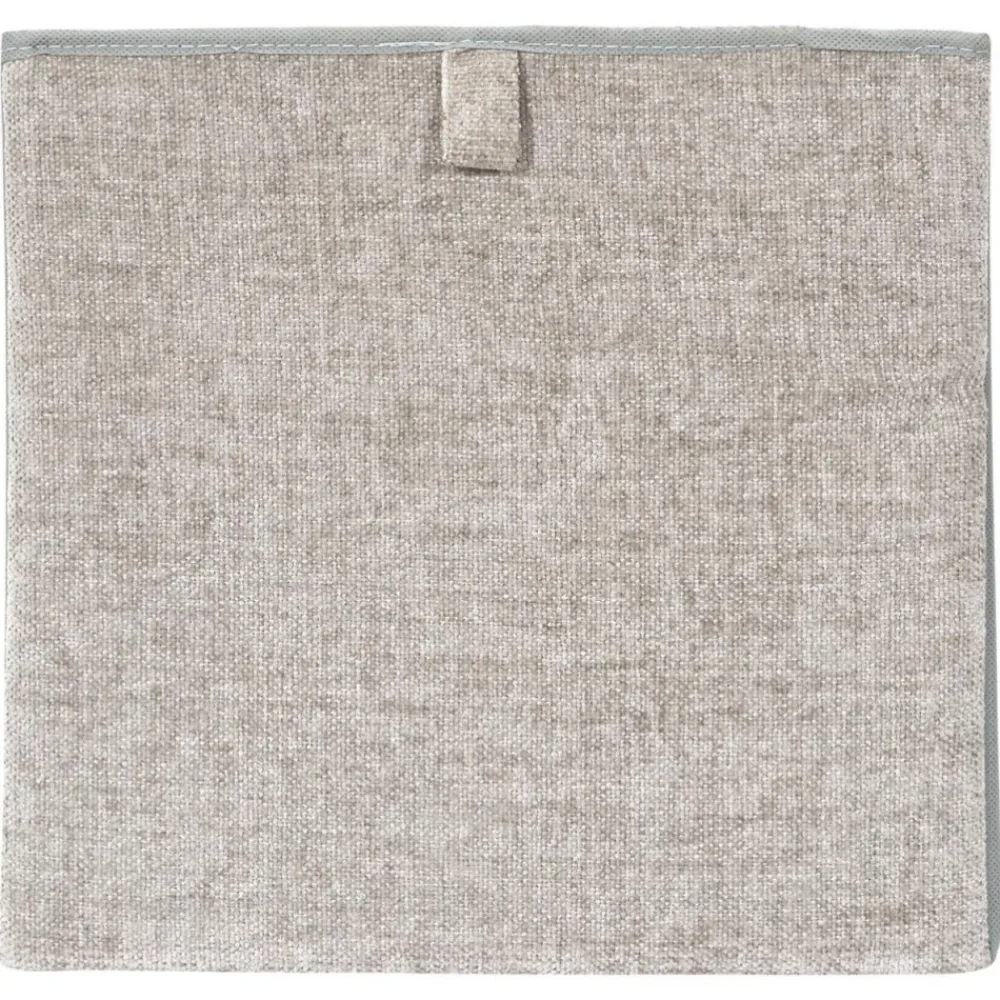 Pojemnik tekstylny składany MAVI taupe * HowHomely Outlet