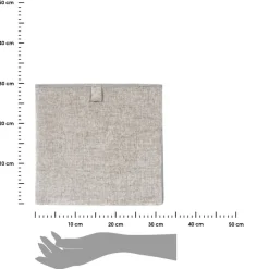 Pojemnik tekstylny składany MAVI taupe * HowHomely Outlet