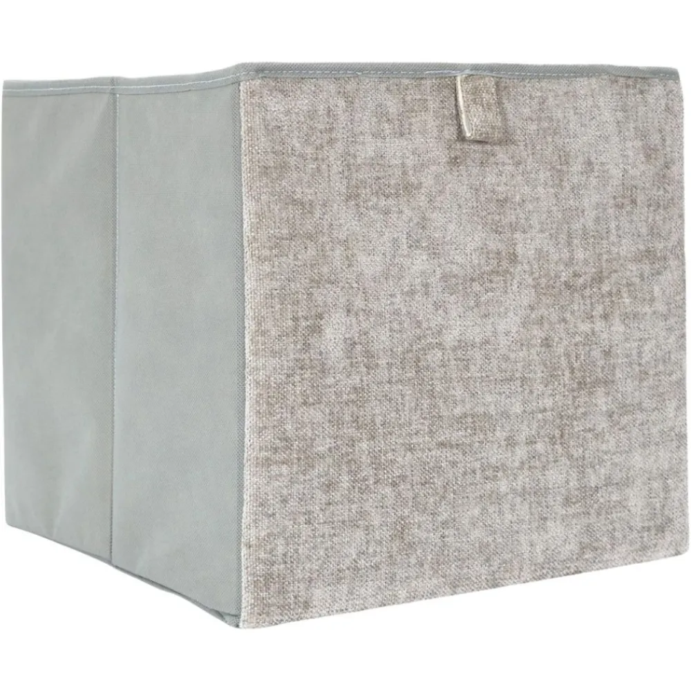 Pojemnik tekstylny składany MAVI taupe * HowHomely Outlet
