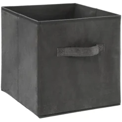 Pojemnik tekstylny 31x31 cm Grey welur * 5five Simply Smart New