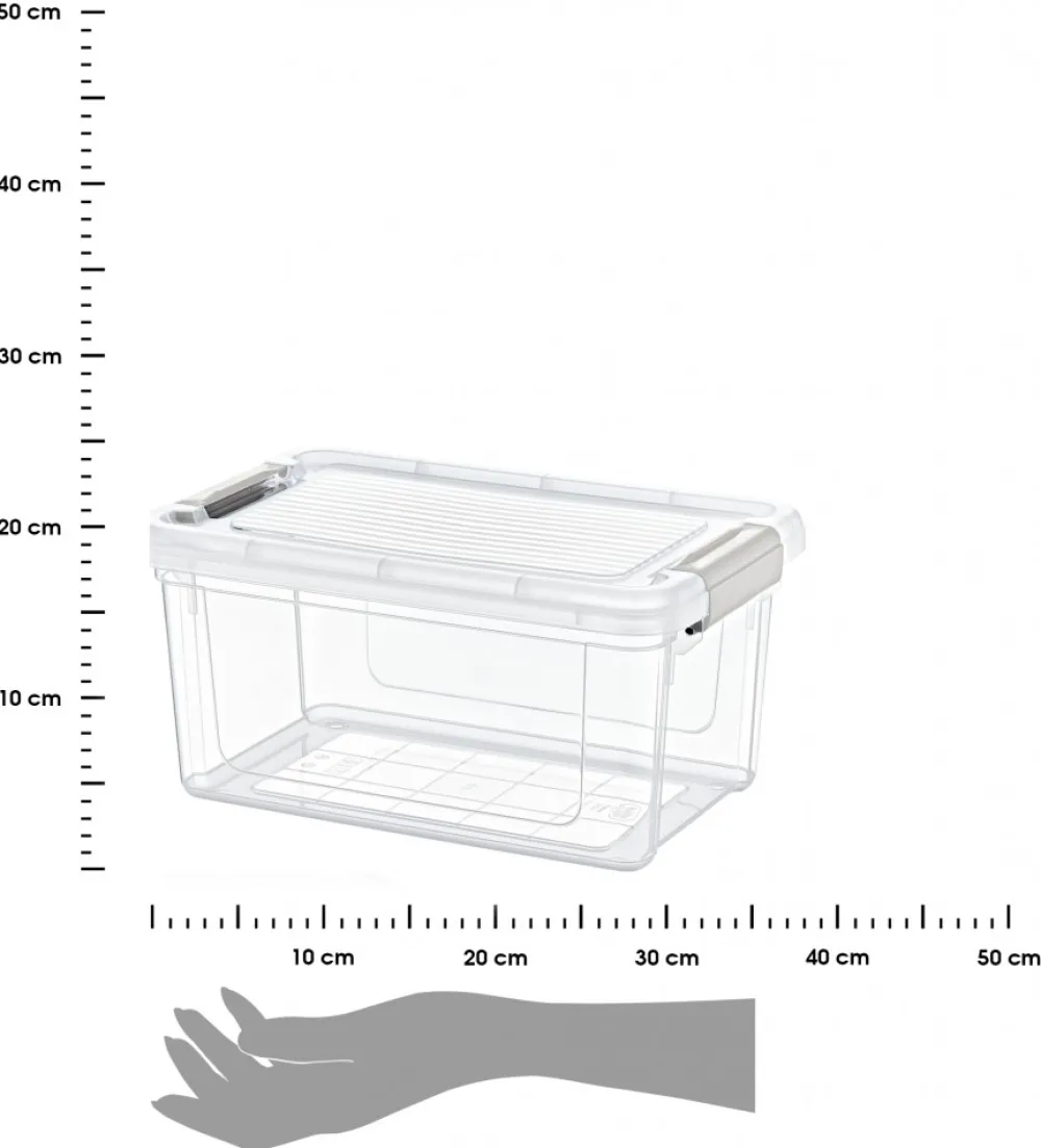 Pojemnik z pokrywą do przechowywania 5000 ml * Storage Solutions Best