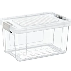 Pojemnik z pokrywą do przechowywania 1250 ml * Storage Solutions Online
