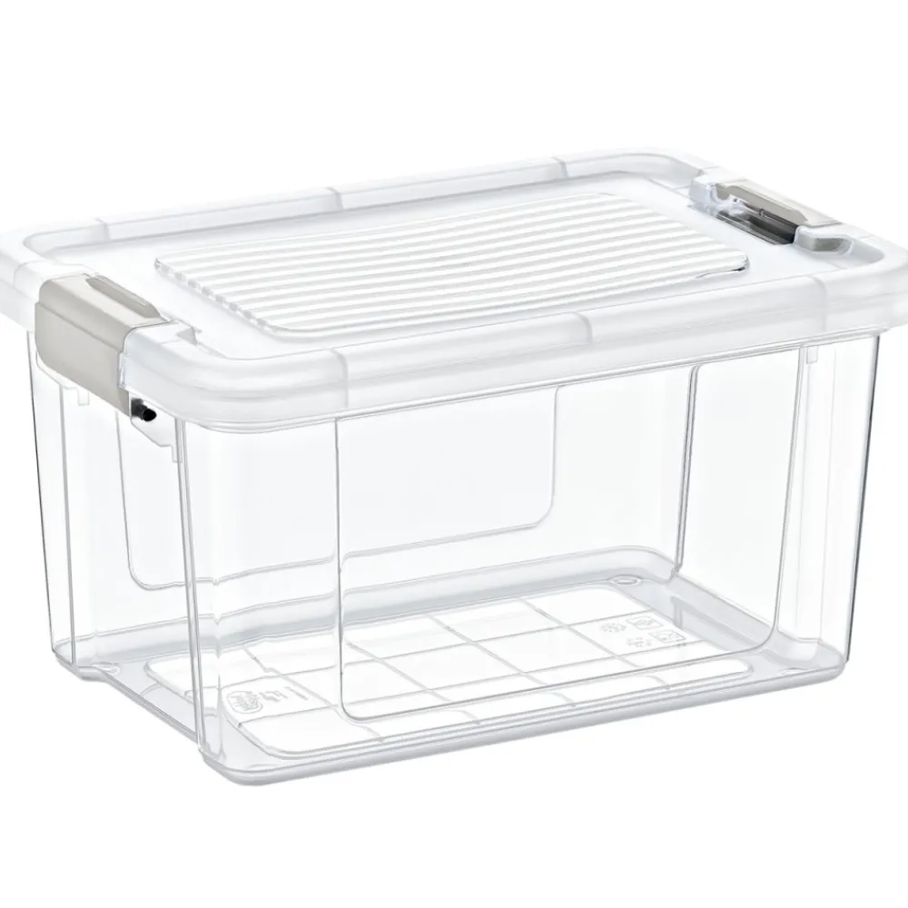 Pojemnik z pokrywą do przechowywania 1250 ml * Storage Solutions Online