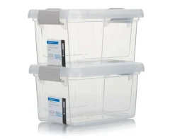 Pojemnik z pokrywą do przechowywania 1250 ml * Storage Solutions Online