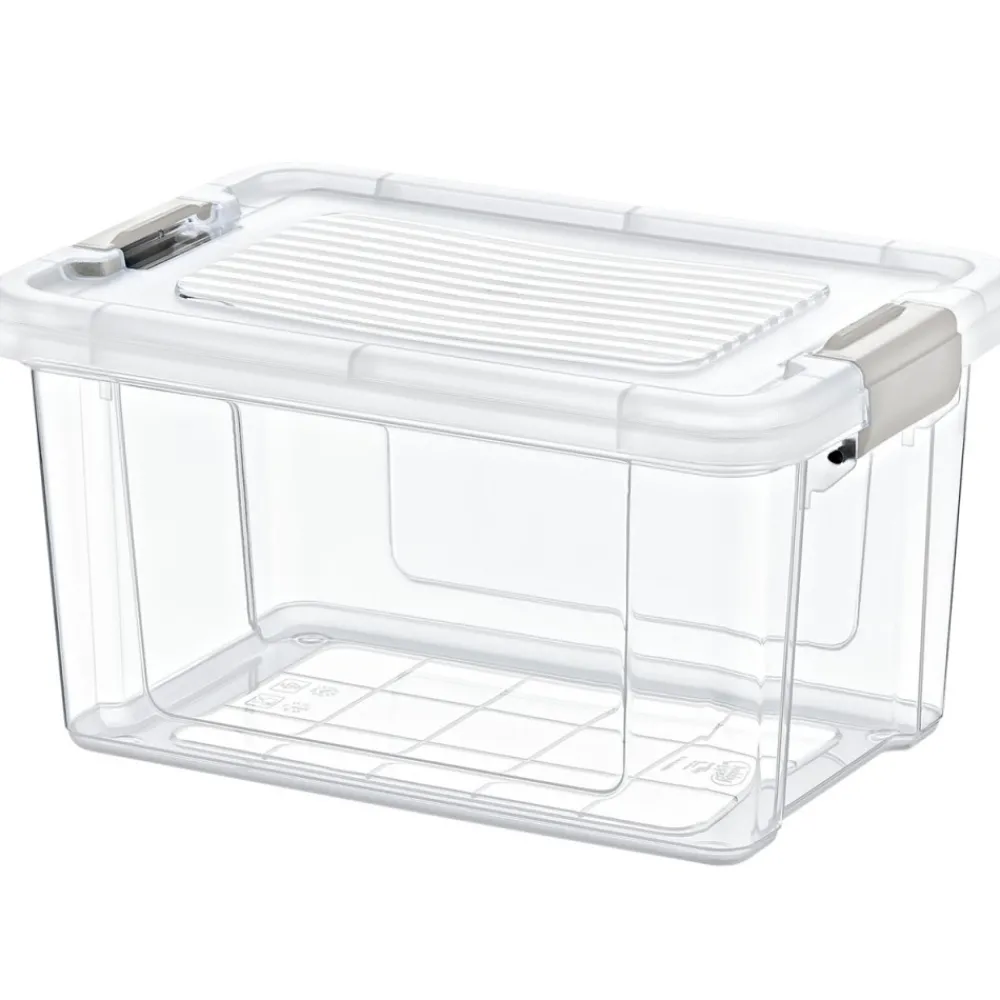 Pojemnik z pokrywą do przechowywania 1250 ml * Storage Solutions Online