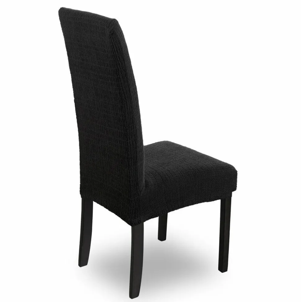 Pokrowiec 5 na krzesło 35x30x55 czarny