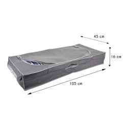 Pokrowiec na pościel tekstylny 100x45xh16cm