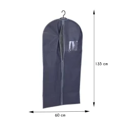 Pokrowiec na sukienki 60x135 cm * H&S Decoration Discount