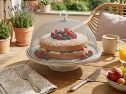 Pokrywa na żywność ze stali nierdzewnej 30 cm * Secret de Gourmet Sale