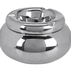 Popielniczka z dolomitu srebrna 11 cm