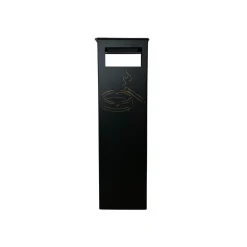 Popielniczka z koszem na śmieci