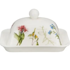 Porcelanowa maselnica Barwy Natury