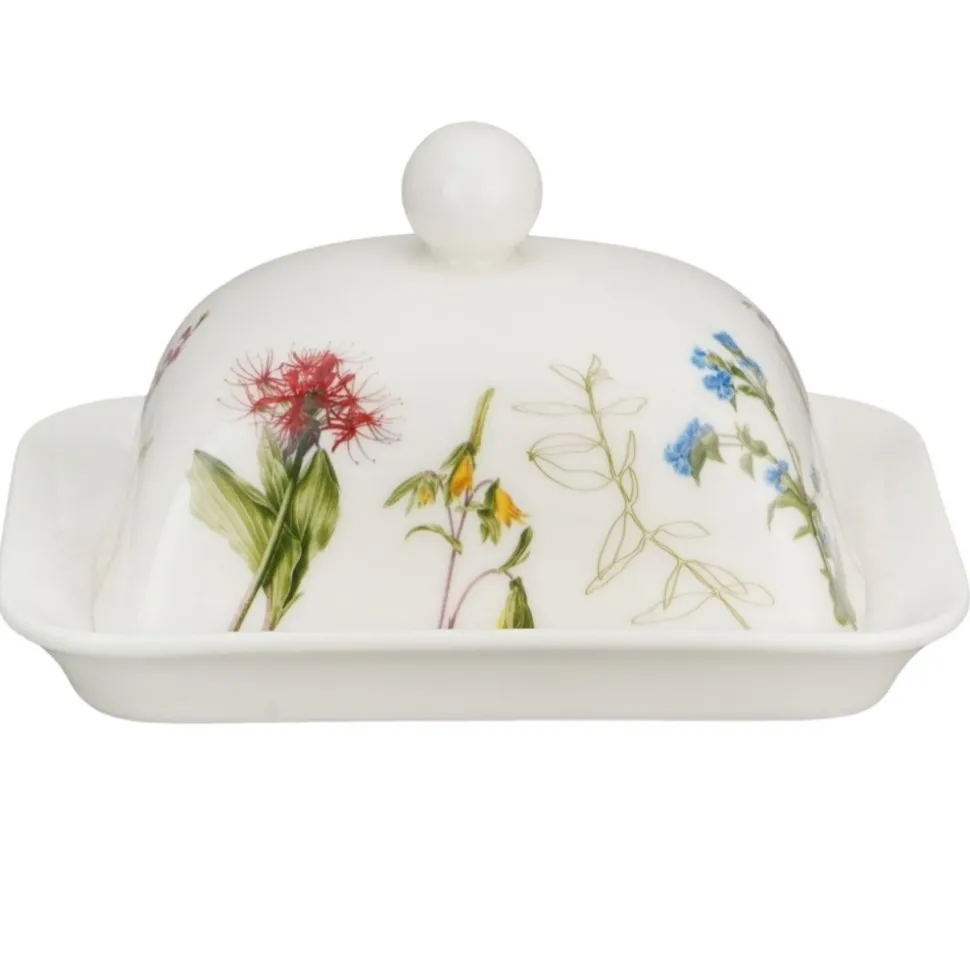 Porcelanowa maselnica Barwy Natury