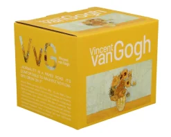 Porcelanowy kubek baryłka Van Gogh Sunflowers 430 ml