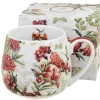 Porcelanowy kubek baryłka Lucia 430 ml