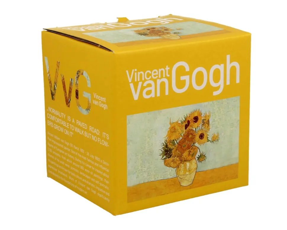 Porcelanowy kubek Van Gogh Sunflowers 350 ml