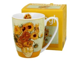 Porcelanowy kubek Van Gogh Sunflowers 350 ml
