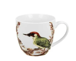 Porcelanowy kubek Animals Dzięcioł 460 ml * Duo Hot