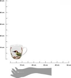 Porcelanowy kubek Animals Dzięcioł 460 ml * Duo Hot