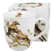 Porcelanowy kubek Animals Sójki 400 ml * Duo Best
