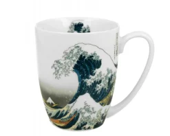 Porcelanowy kubek 350 ml Hokusai The Great Wave * Duo Sale