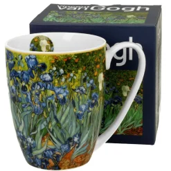 Porcelanowy kubek 350 ml Van Gogh Irises * Duo Outlet