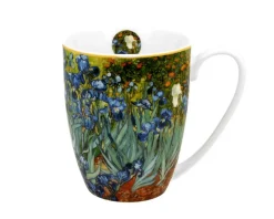 Porcelanowy kubek 350 ml Van Gogh Irises * Duo Outlet