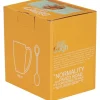 Porcelanowy kubek z łyżeczką Van Gogh Sunflowers 360 ml * Duo Outlet