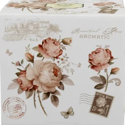 Porcelanowy kubek z zaparzaczem Secesja 430 ml * Duo New
