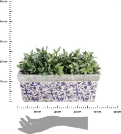 Postarzana doniczka ceramiczna 40cm