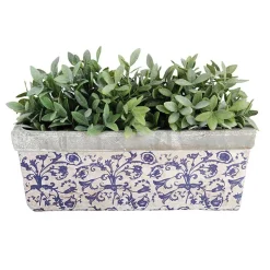Postarzana doniczka ceramiczna 40cm
