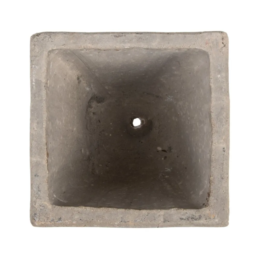 Postarzane doniczki ceramiczne 3 sztuki * Esschert Design Discount