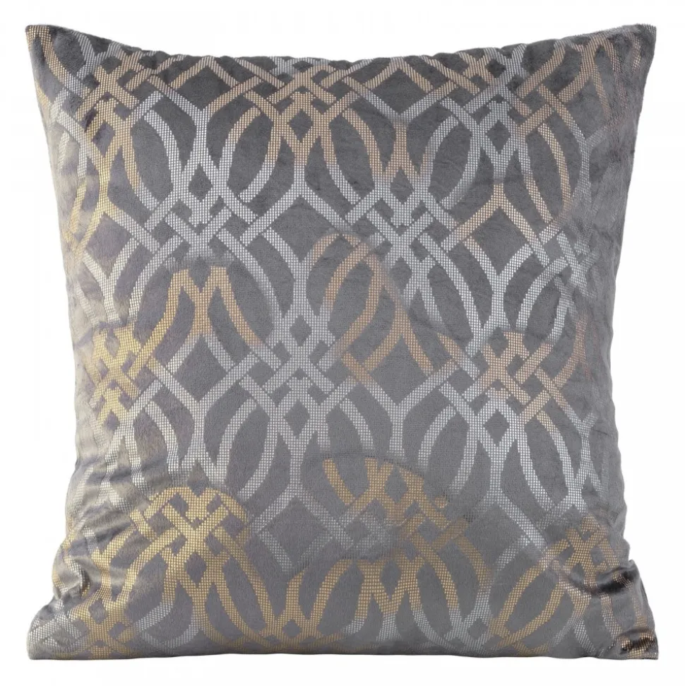Poszewka ARETA 40x40 cm stalowy