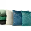 Poszewka BLINK 25 45x45 cm ceglasta welwetowa