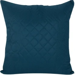 Poszewka BONI/5 40x40 granatowa patchwork