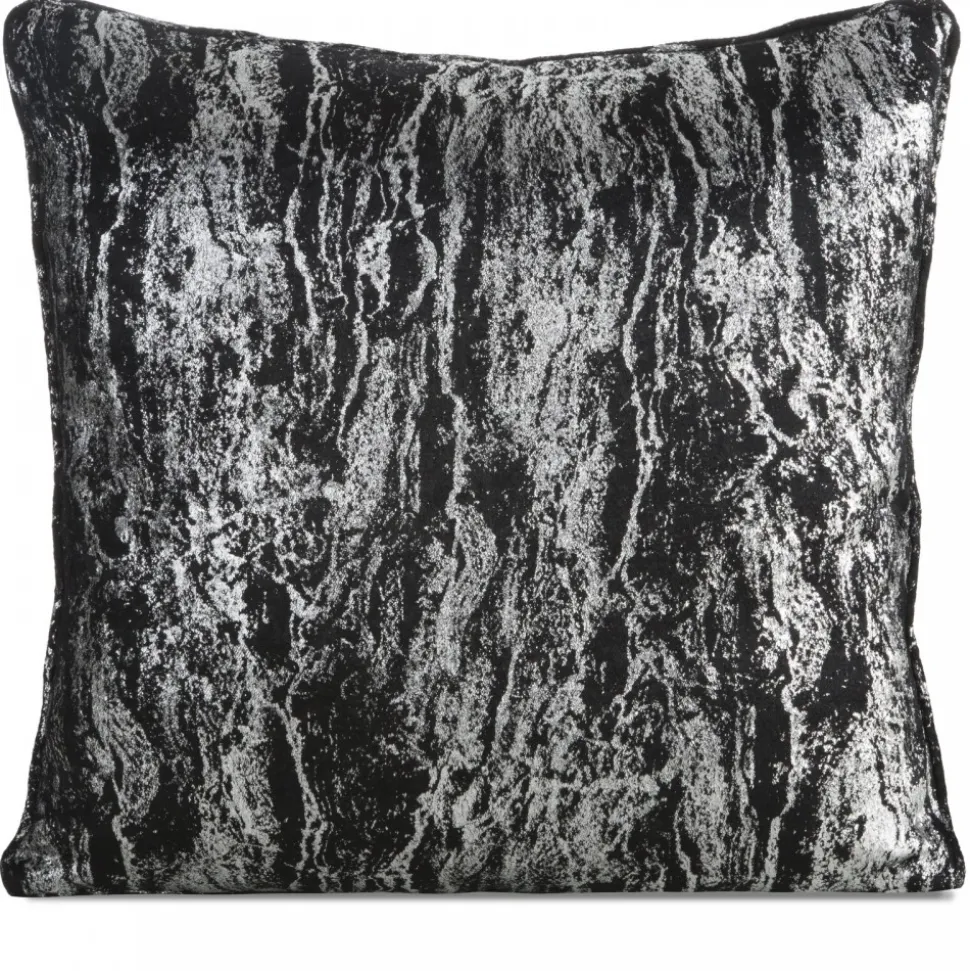 Poszewka ELISE 45x45 cm czarna