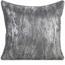 Poszewka ELISE 45x45 cm stalowa