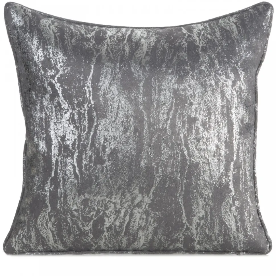 Poszewka ELISE 45x45 cm stalowa