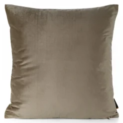 Poszewka ELORA 60x60 cm beżowa velvet