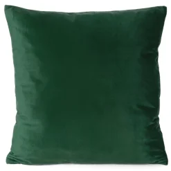 Poszewka ELORA 45x45 cm zielona gładka